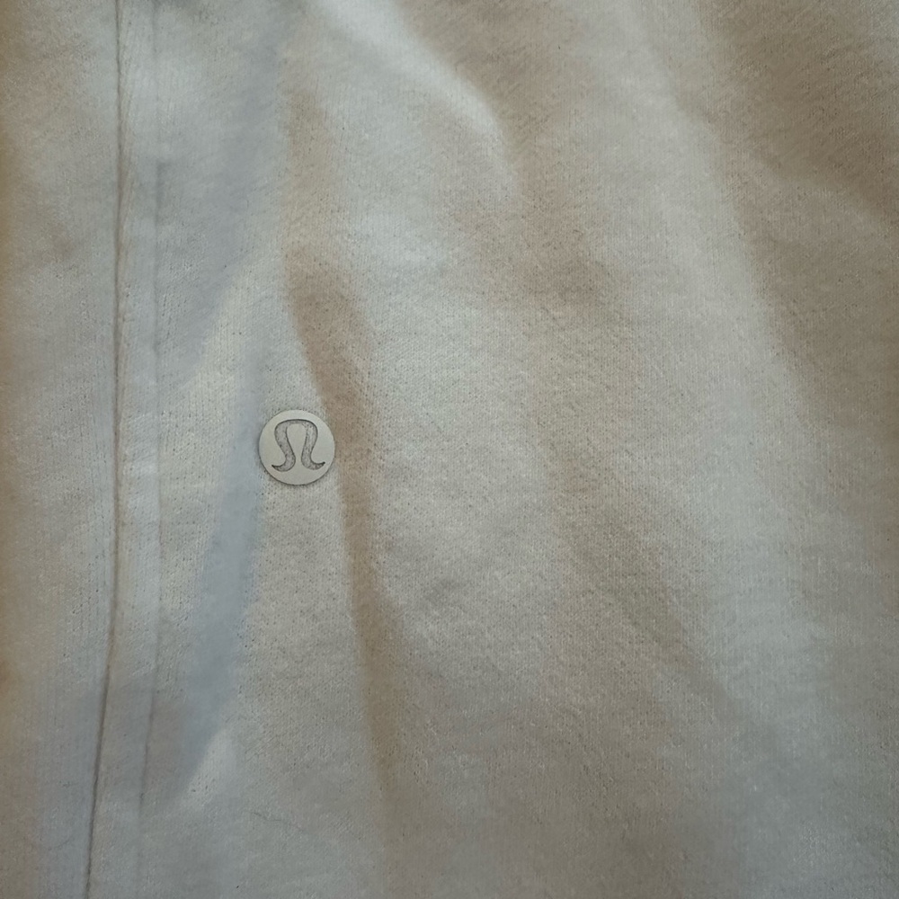 Lululemon Athletica White Sweatpants - Picture 3 of 3